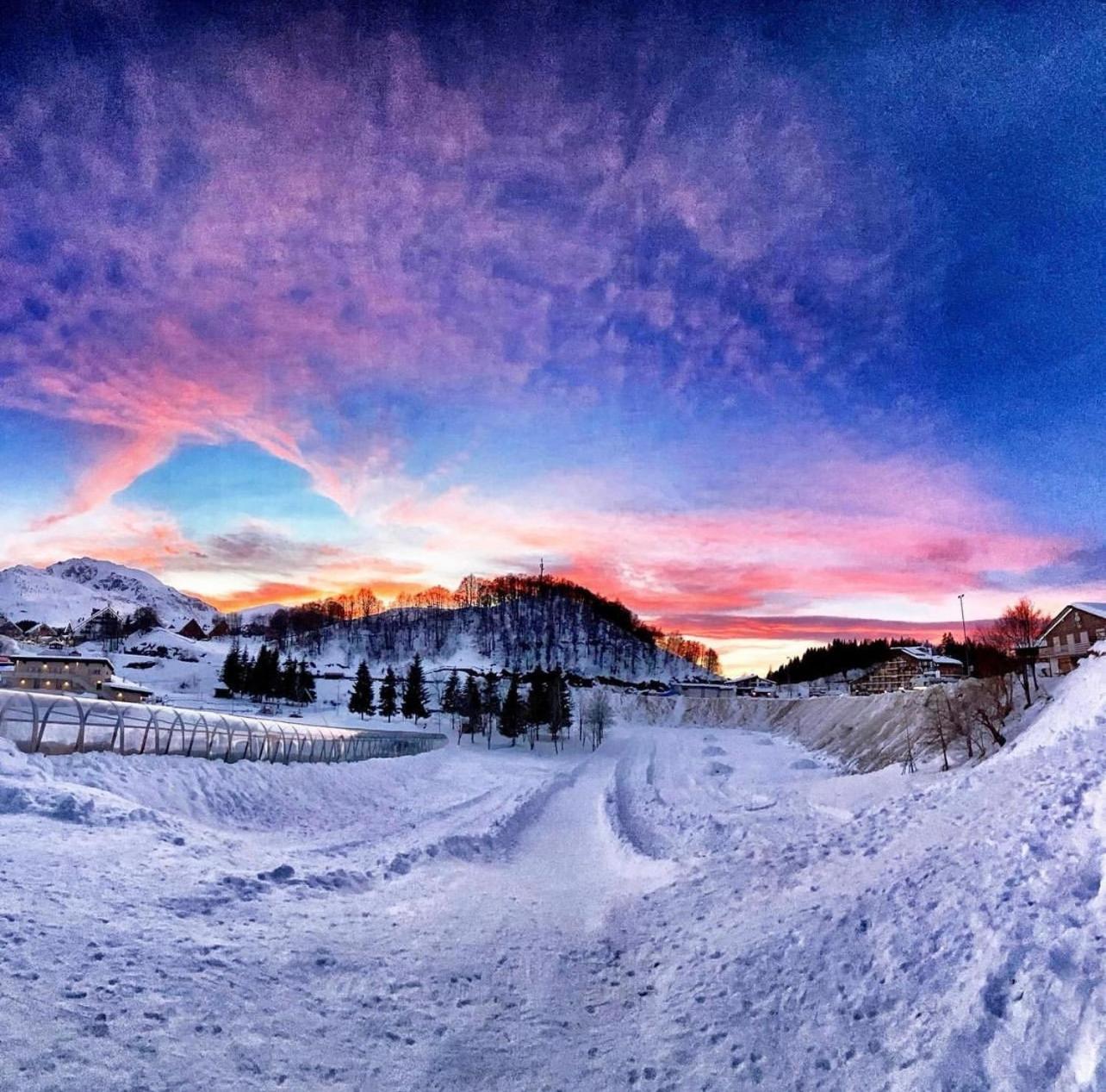 Chalet Montana - Borgo Le Stalle Lunghe Prato Nevoso Eksteriør billede