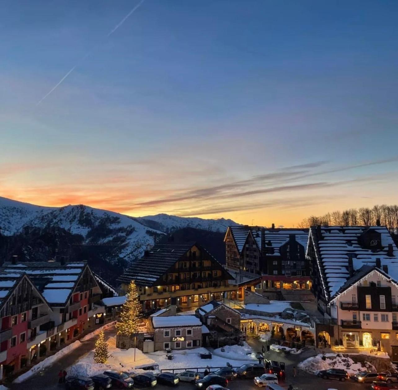 Chalet Montana - Borgo Le Stalle Lunghe Prato Nevoso Eksteriør billede