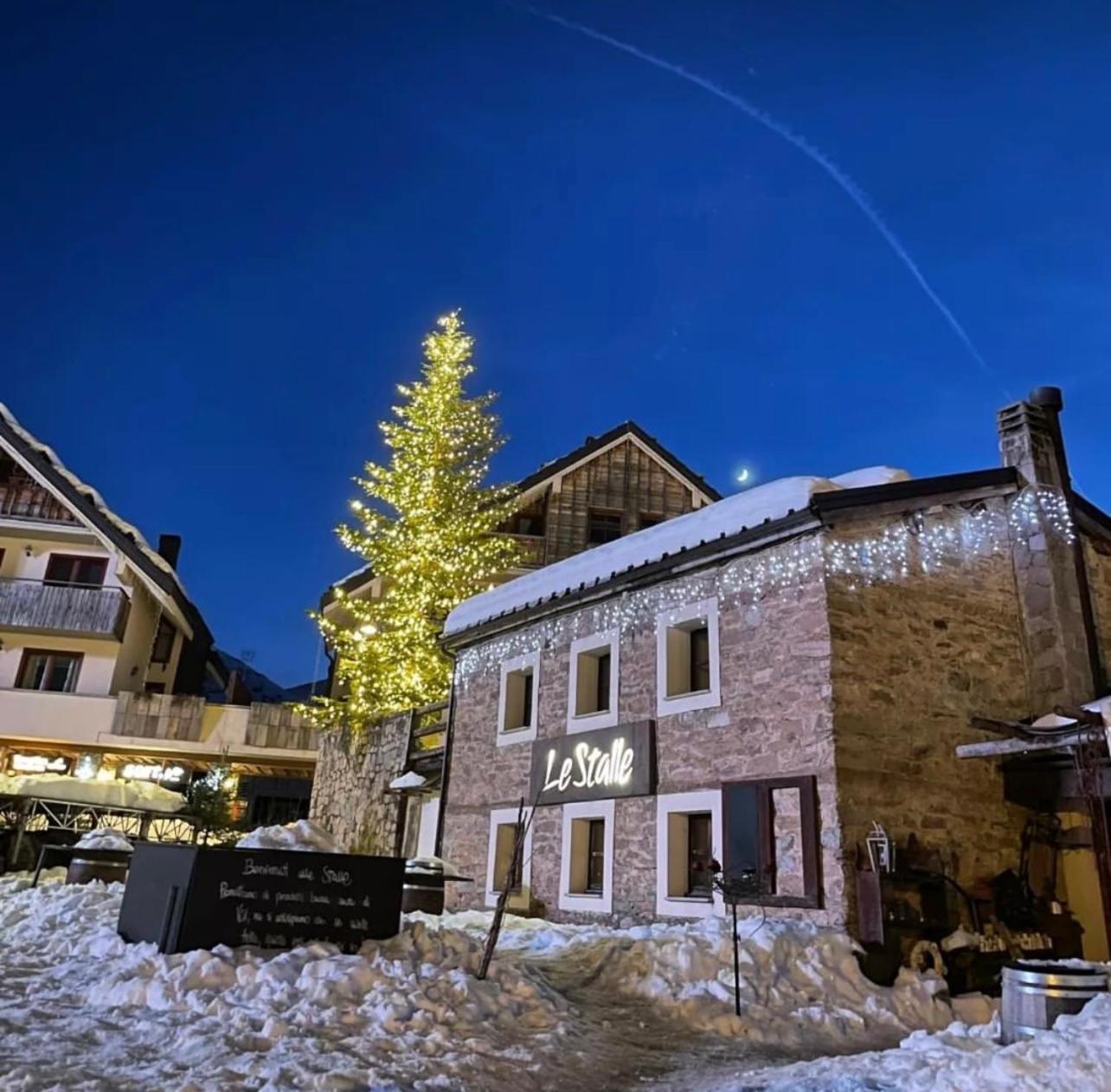 Chalet Montana - Borgo Le Stalle Lunghe Prato Nevoso Eksteriør billede